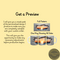 get a preview - I will send a sneak peek preview of your custom design for your approval prior to production. 